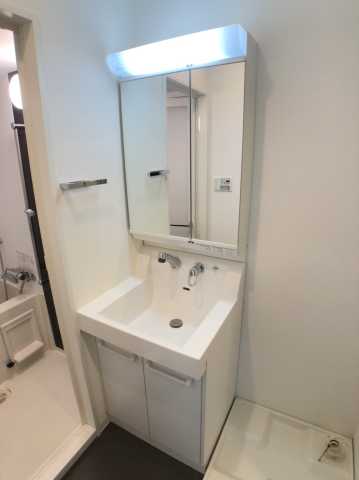 洗面設備　ステージグランデ文京白山