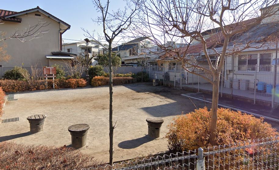 公園　北沢五丁目わかたけ公園（公園）まで612m