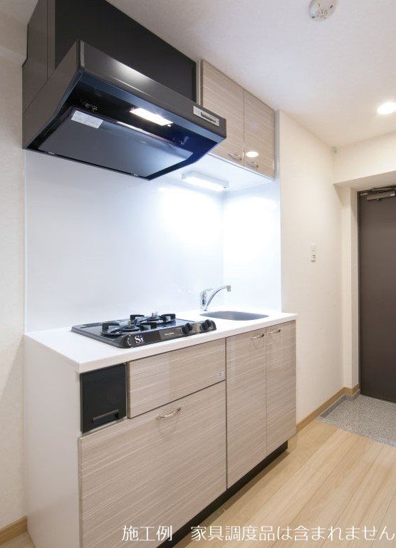 キッチン　施工例