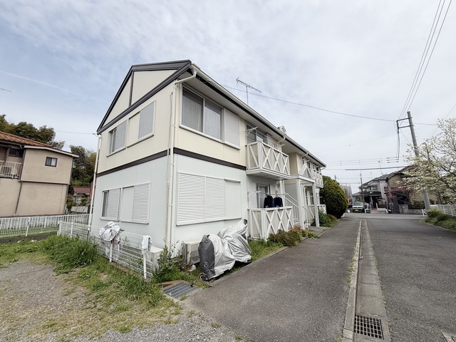 建物外観　～どーん～