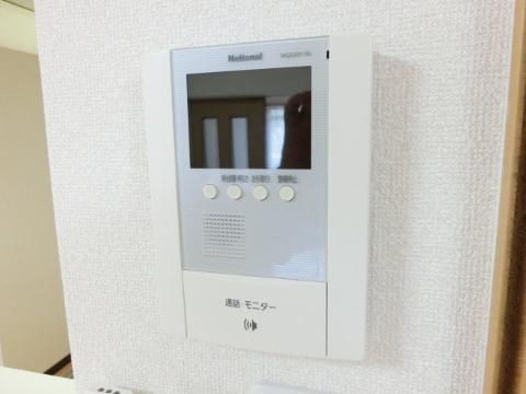 セキュリティ　カメラ付インターホン