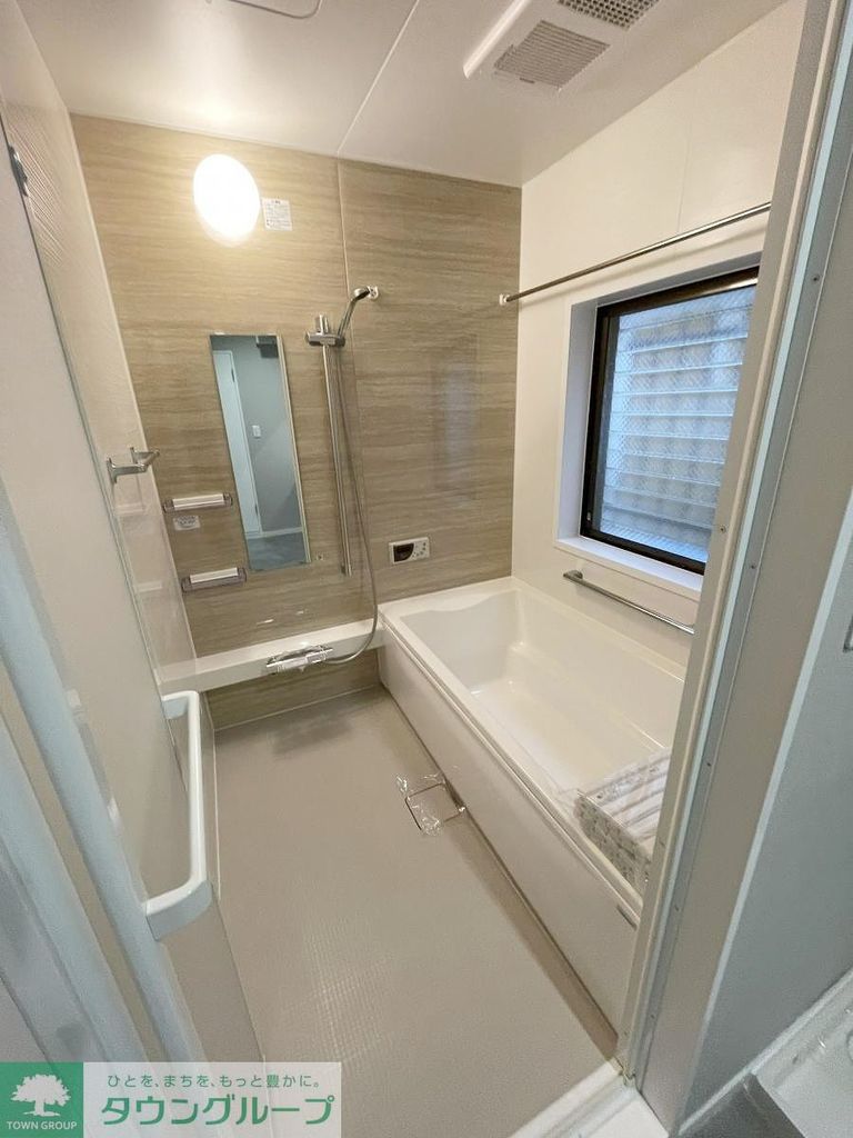 バス・シャワールーム　内見の予約先は【タウンハウジング中野店】です★