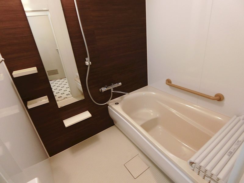 バス・シャワールーム　別号室の参考写真です。