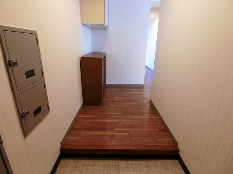 玄関　別号室の参考写真です。