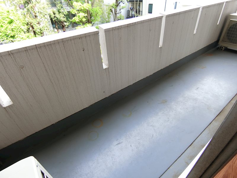 バルコニー　別号室の参考写真です。