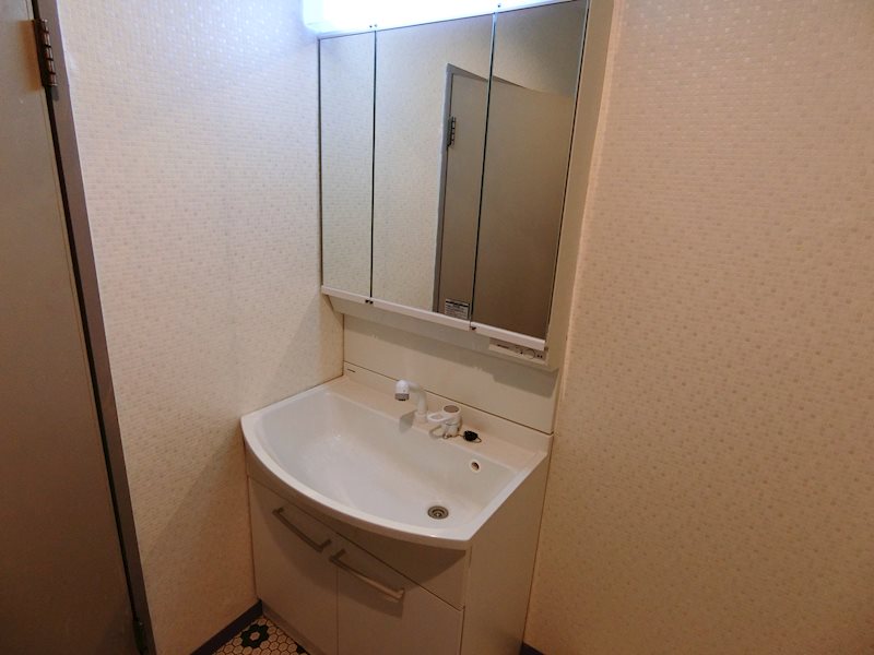 洗面設備　別号室の参考写真です。