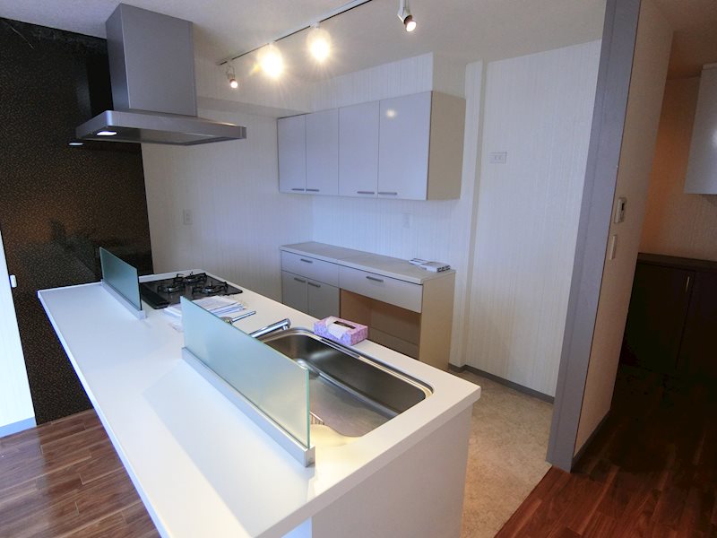 キッチン　別号室の参考写真です。