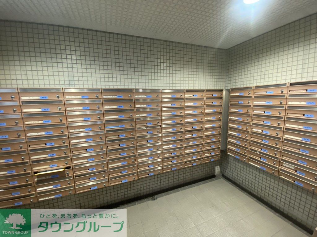 その他共有部分　メールBOX