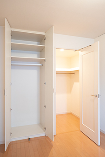 収納　※写真は同タイプ住戸です。