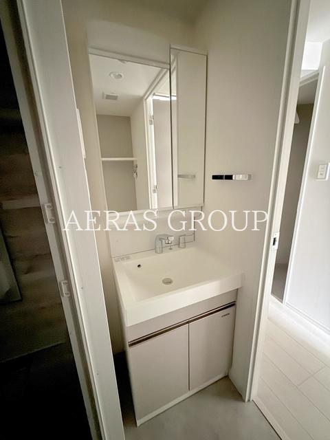 洗面設備　同仕様