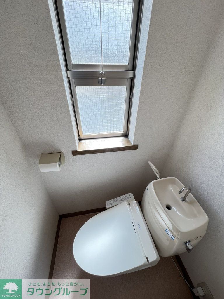 トイレ　※床張り替え予定★へーベル施工★フリーレント１ヶ月★