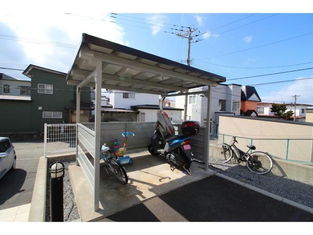 その他共有部分　駐輪場