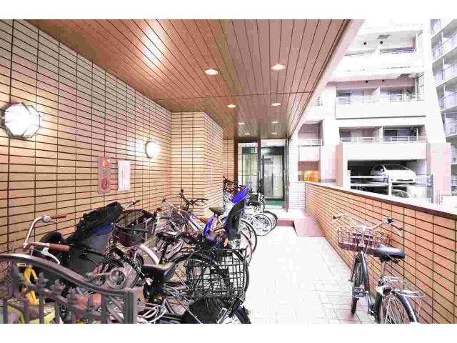 その他共有部分　駐輪場