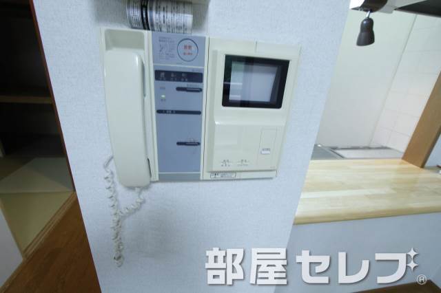 セキュリティ　安心ＴＶモニターホンです。
