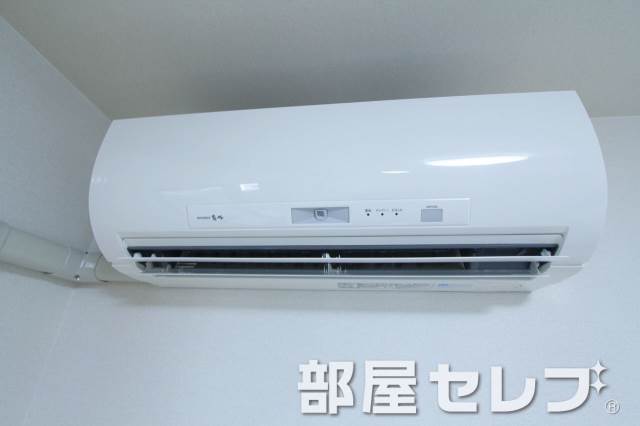 その他設備　エアコンで快適生活を。