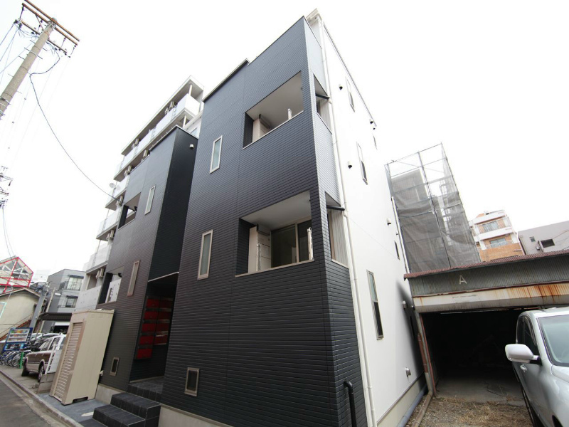 建物外観　外観　オートロック　デザイナーズ物件
