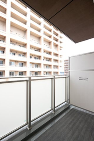 バルコニー　※写真は同タイプ住戸です。