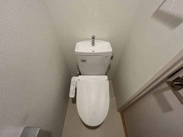トイレ　同物件別部屋写真