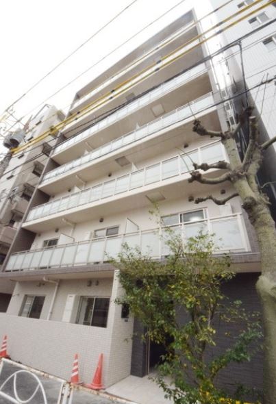 建物外観　★外壁タイル張り★