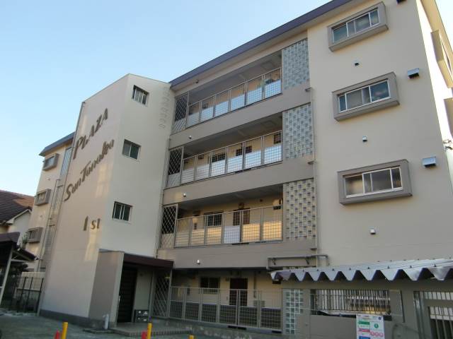 建物外観　プラザ・サン・タナカ1号館　板橋区成増