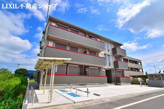 建物外観　レイクタウンでのお部屋探しは『地元の当社』にお任せ下さい！