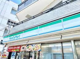 コンビニ　ファミリーマート（コンビニ）まで244m