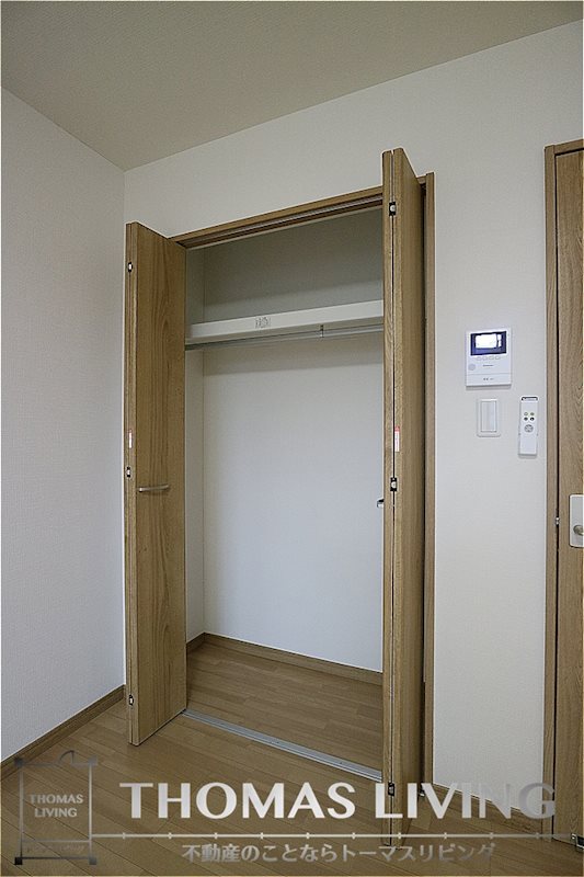 収納　大容量のクローゼット。荷物の多い方もご安心下さい♪
