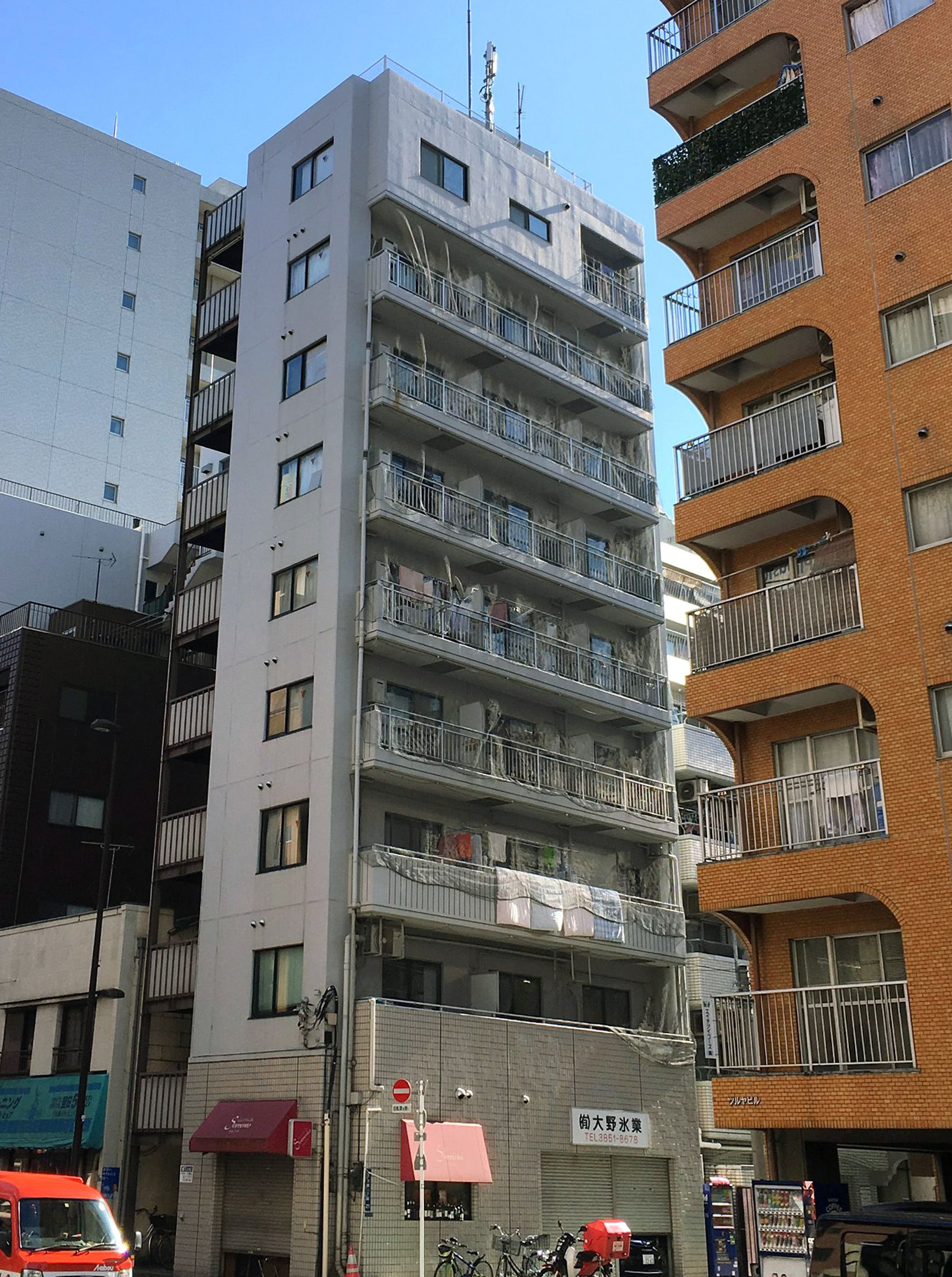 建物外観
