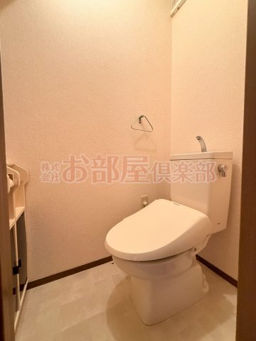 トイレ　シンプルで使いやすいトイレです