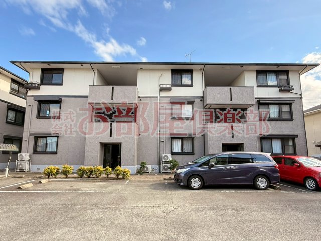 建物外観　外観は落ち着いています
