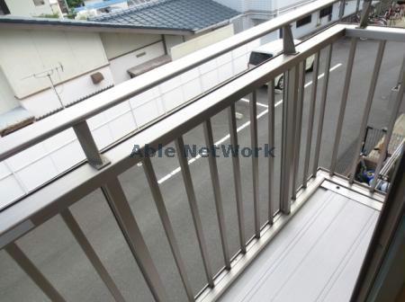 バルコニー　別棟反転間取り参考画像