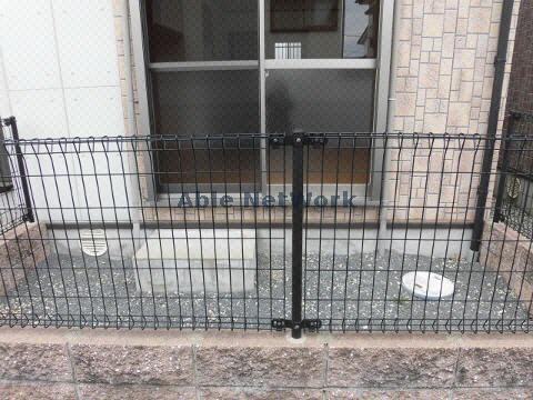 庭　別棟反転間取り参考画像