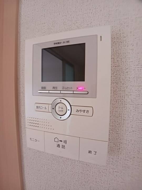 セキュリティ　TVモニターホン