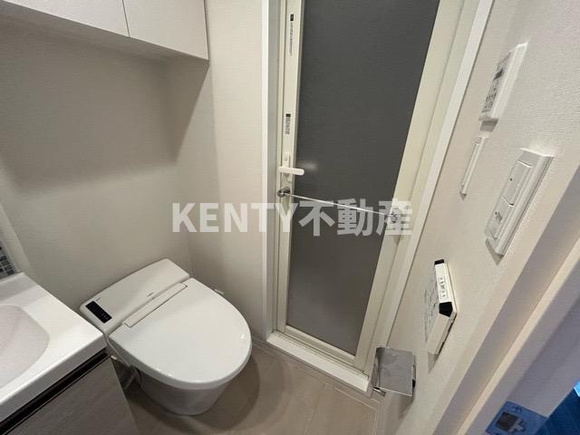 トイレ　シンプルで使いやすいトイレです
