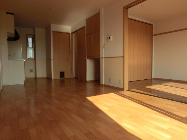 その他部屋・スペース　間仕切り開放で広く使えます