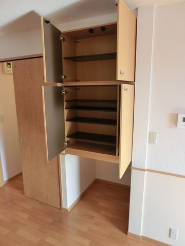 収納　ペットトイレスペース＆収納