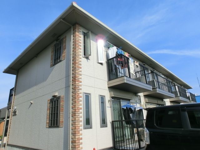 建物外観　ペット飼育可能♪