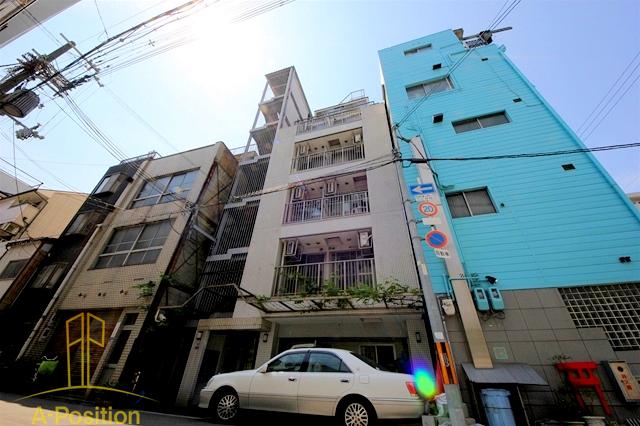 建物外観　プランドールフクシマ