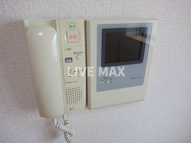 セキュリティ　TV付きインターホン♪