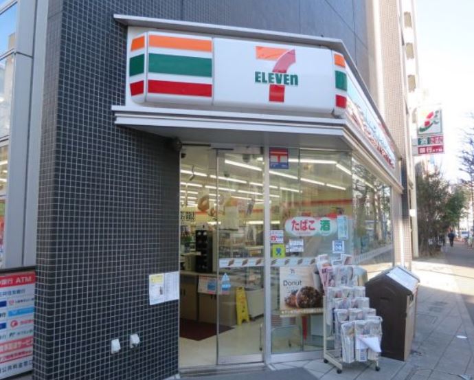 コンビニ　セブンイレブン千代田岩本町2丁目店（コンビニ）まで190m