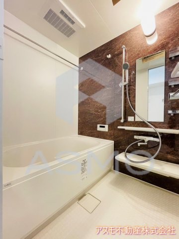 バス・シャワールーム　同マンション別部屋参考写真