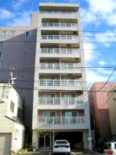 建物外観　人気の高層１ＬＤＫマンションです♪