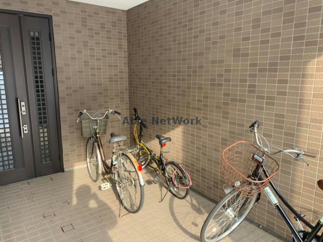 その他共有部分　駐輪場