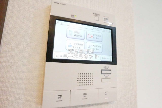 セキュリティ　セキュリティ重視の方に嬉しいTVモニターホン