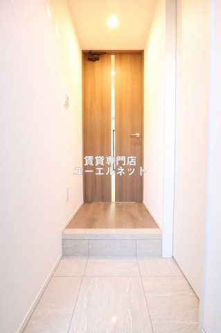 玄関　住まいの顔ともなる玄関