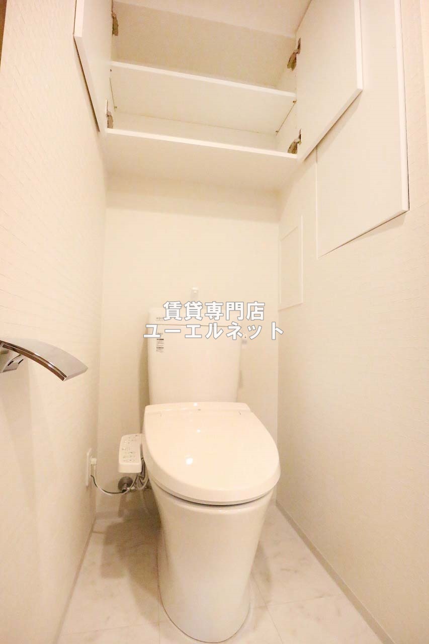 トイレ　清潔で快適なトイレ空間♪