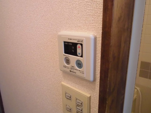 その他設備　給湯パネル