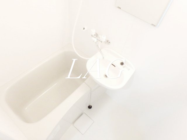 バス・シャワールーム　お風呂です。