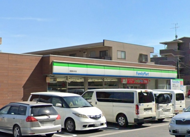 コンビニ　ファミリーマート 朝霞東弁財店（コンビニ）まで227m