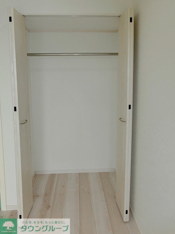 収納　クローゼット付き！※別部屋参考写真